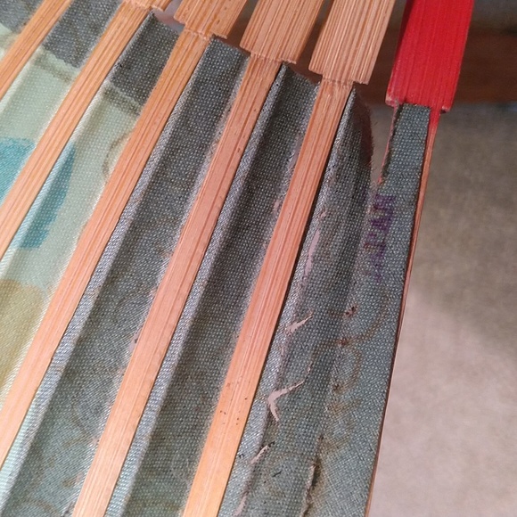 2 Vintage Japanese Hand Fans - Occupied Japan - Picture 7 of 12